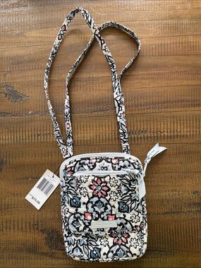 Vera Bradley Mini Hipster in Lisbon Medallion